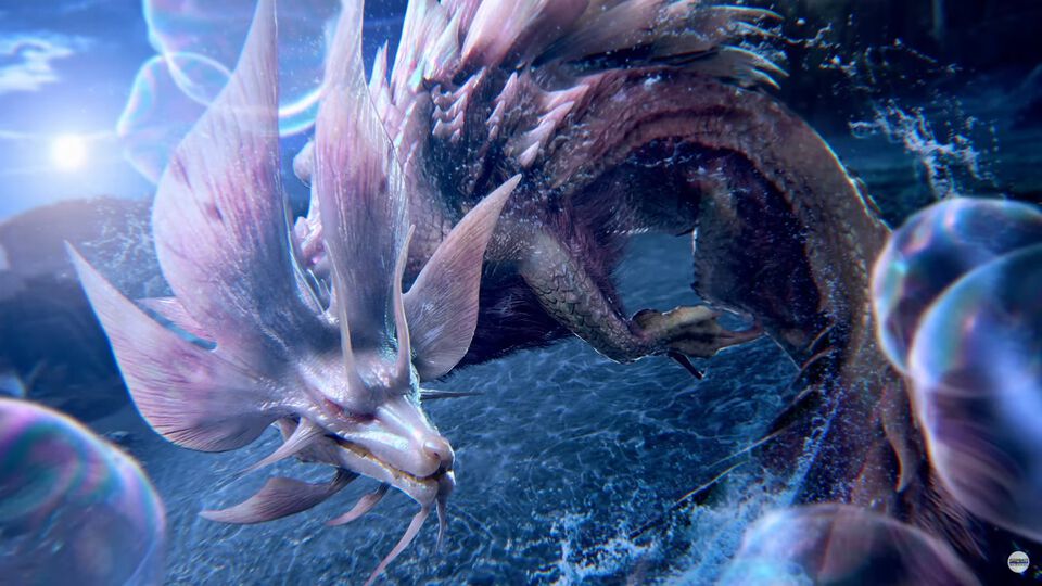 『モンハンワイルズ』無料アップデート第1弾が4月4日に確定。“泡狐竜”タマミツネや“白熾龍”ゾ・シアを狩猟できる【モンスターハンターワイルズ ショーケース】