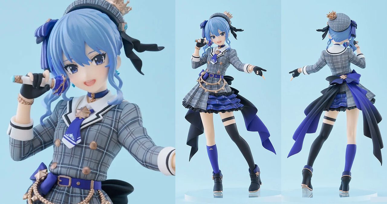 POP UP PARADE SP 星街すいせい』が好評予約受付中。歌とアイドルを 