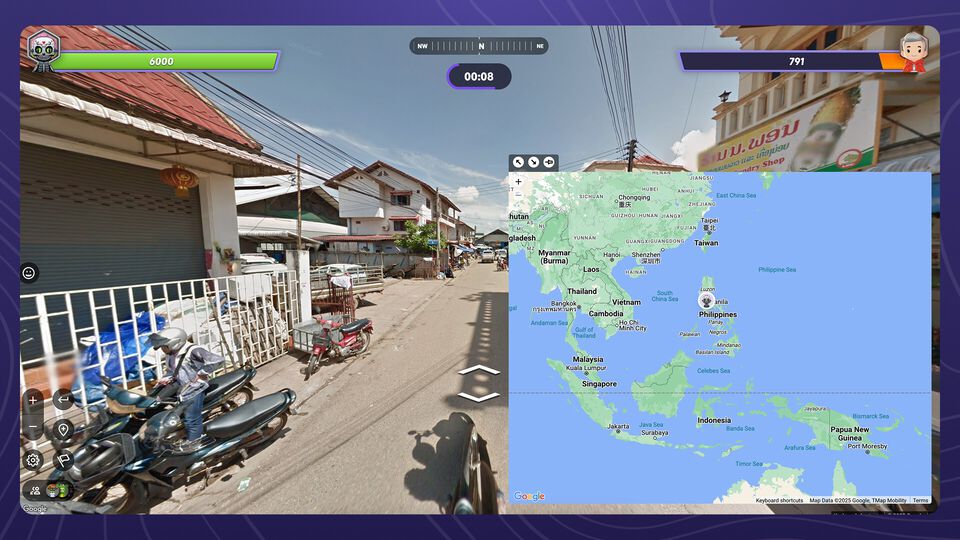 『GeoGuessr』Steam版が4月から早期アクセス開始。Googleストリートビュー画面を使った位置当てゲーム。Steam版専用パスの購入でブラウザ版ともクロスプレイ可