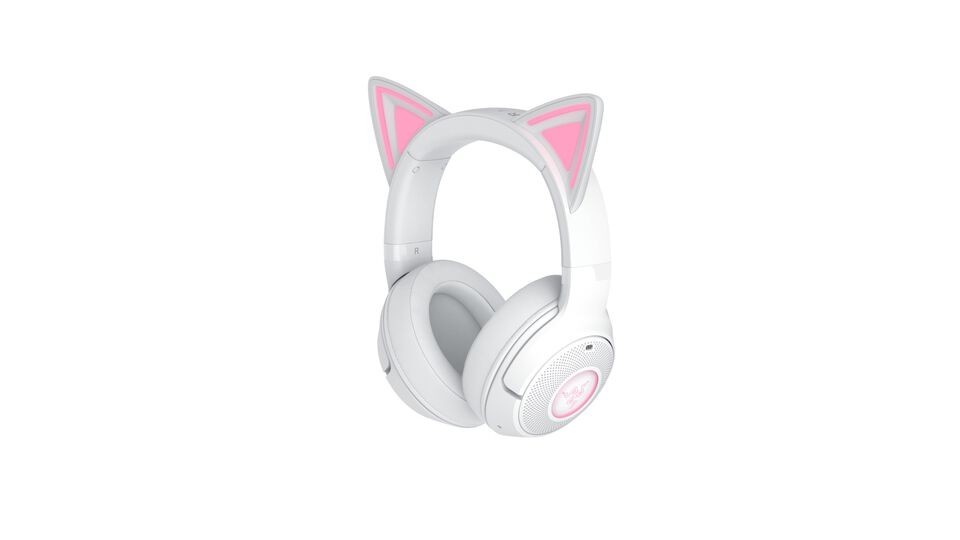 【Razer】ネコミミヘッドセットの新色ホワイトが可愛すぎる。無線モデルにはブラックも新登場。2025年3月28日(金)より販売開始