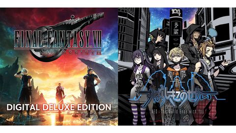 『FF7 リバース』(30％オフ)や『FF7 リメイク インターグレード』(64％オフ)など、人気タイトルのDL版がお得に買えるスクエニセール開催中