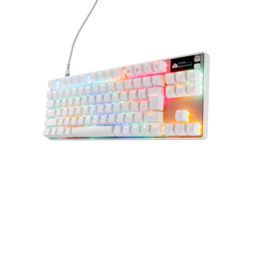 【SteelSeries】キーボード“Apex”シリーズの見た目がより映える新色ホワイトが新登場。世界最速キーボード“Apex Pro Gen 3”の60%ミニサイズモデルも登場。4月4日より販売