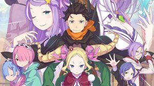 『リゼロ』4期制作決定、特報映像が公開。3期最終話にあわせて発表。66話に登場したルイ役は小原好美