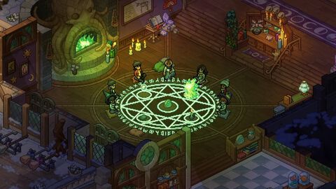 魔法使いを目指すほのぼのライフシム『Witchbrook』今冬配信。マルチプレイにも対応し最大4人で学園生活を楽しめる【Nintendo Direct】