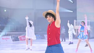 【ワンピース・オン・アイス】宇野昌磨ルフィたちがスケートで表現する“アニメっぽさ”。公開リハ開始早々の演出で泣く。『ブルプロ』運営統括Pも声で出演【写真大量リポート】