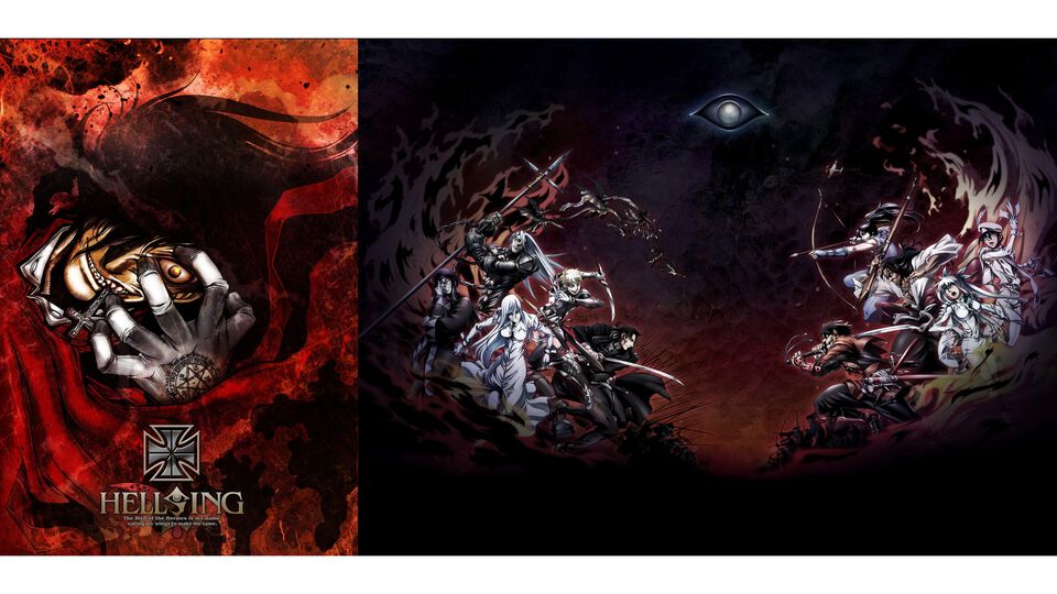 『ヘルシング』OVA第1話が地上波で初放送、TVerでOVA全10話を一挙配信。『ドリフターズ』の特別リバイバル放送も