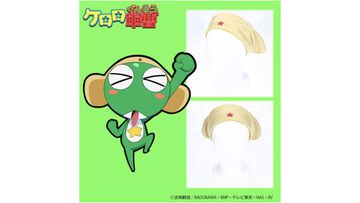 『ケロロ軍曹』ケロロ小隊5人モチーフのかわいいヘアバンドが登場。プレバンで本日（3/27）より予約スタート