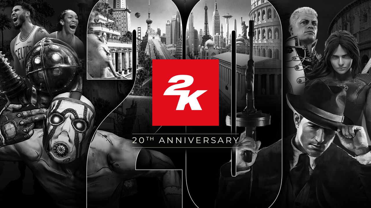2K 20周年記念! 好きな2Kタイトルやまつわるエピソード、今後期待することなどを教えてください【アンケート】