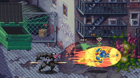『マーベル コズミック インベイジョン』2025年冬配信決定。マーベルキャラ集結のベルトスクロールアクション！【Nintendo Direct】
