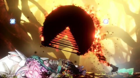 『Shadow Labyrinth』（シャドウラビリンス）7月17日発売。敵を捕食するダークなパックマン【Nintendo Direct】
