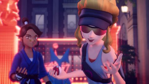 『ポケモンレジェンズZ-A（ゼットエー）』ミレアシティの夜は“ZAロワイヤル”がアツい。個性派トレーナーたちとポケモンバトル【Nintendo Direct】