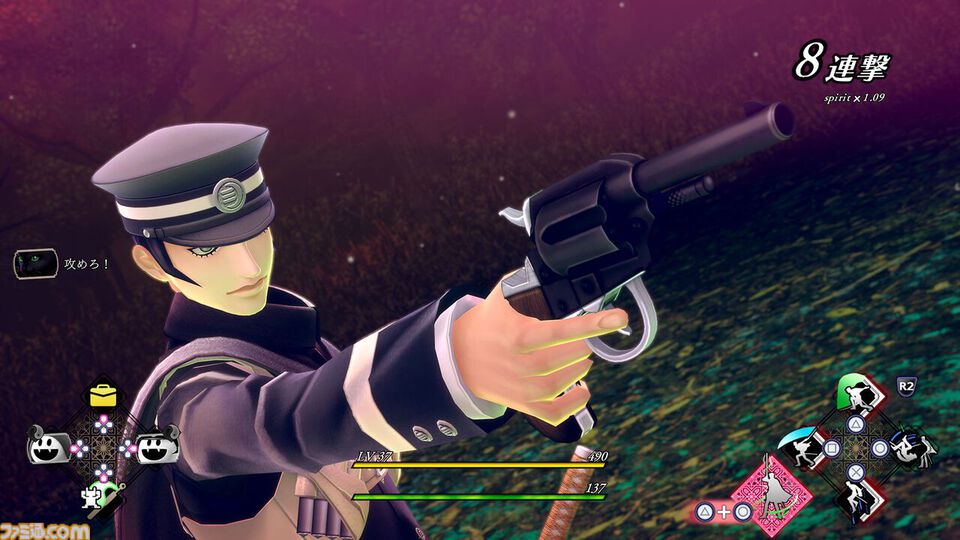 『ライドウ リマスター: 超力兵団奇譚』キャラクター＆ゲームシステム情報が公開。進化したバトルやファストトラベル機能などの新要素が明らかに