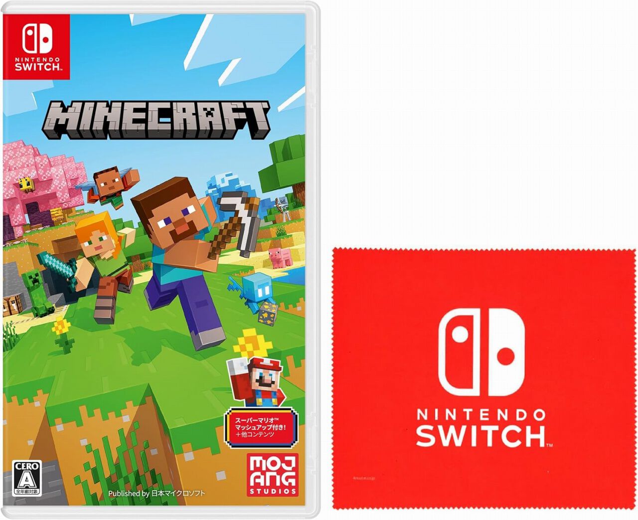Amazonスマイルセール】『マインクラフト』『ドンキーコング