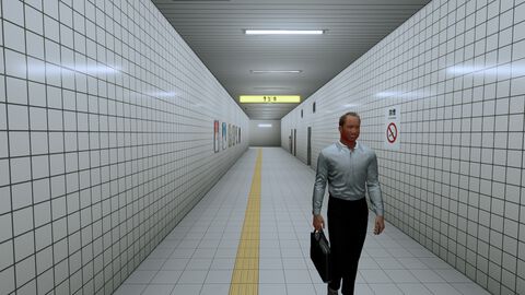 『8番出口』スマホ版が本日（3/28）配信開始。主演・二宮和也の実写映画版も話題沸騰中の異変探しウォーキングシミュレーション