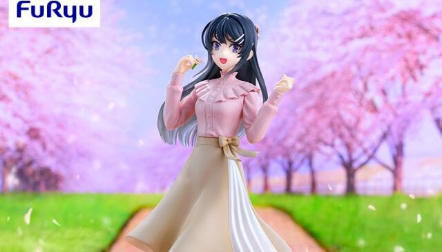 青春ブタ野郎　トリオトライト　桜島麻衣 スプリングコーデver. 10体セット！ 青春ブタ野郎 トリオトライト 桜島麻衣 スプリングコーデver. 10