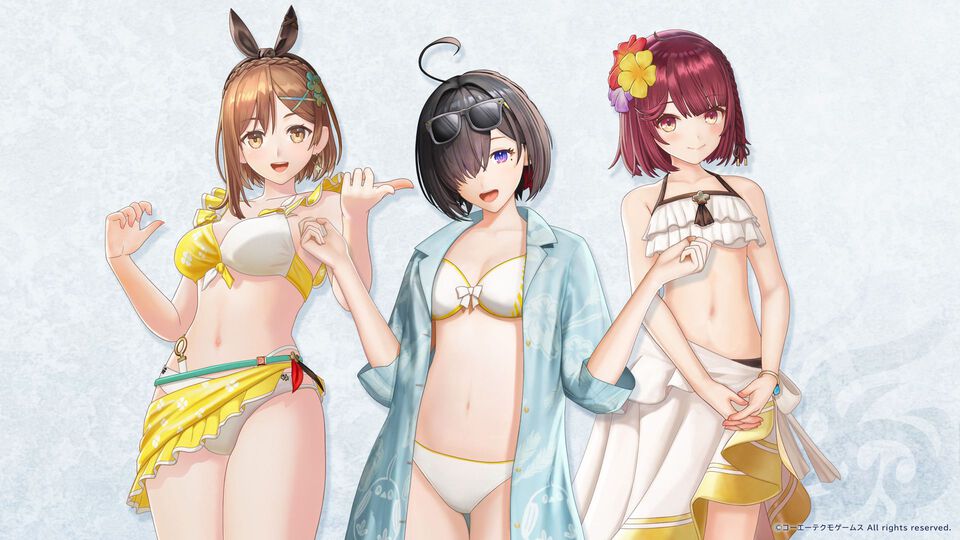 『無双アビス』ユミア、ライザ、ソフィーが『アトリエ』シリーズから参戦。水着姿や学園衣装のコスチュームセットも有料DLCとして配信