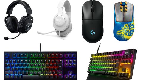 AmazonセールでSteelSeriesのキーボードが1.5万円オフ、ロジクールのゲーミングマウスが5000円オフ【スマイルSALE新生活FINAL】