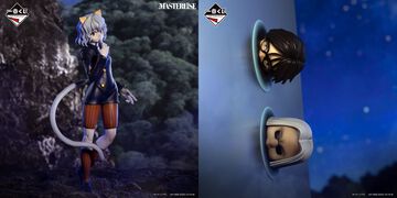 『ハンターハンター』キメラアント編の一番くじが本日（3/29）発売。ラストワン賞はネフェルピトー。4次元マンションからひょっこり顔を出すノヴ＆モラウも