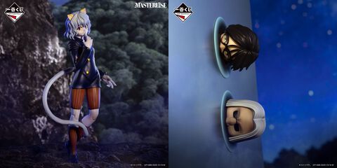 『ハンターハンター』キメラアント編の一番くじが本日（3/29）発売。ラストワン賞はネフェルピトー。4次元マンションからひょっこり顔を出すノヴ＆モラウも