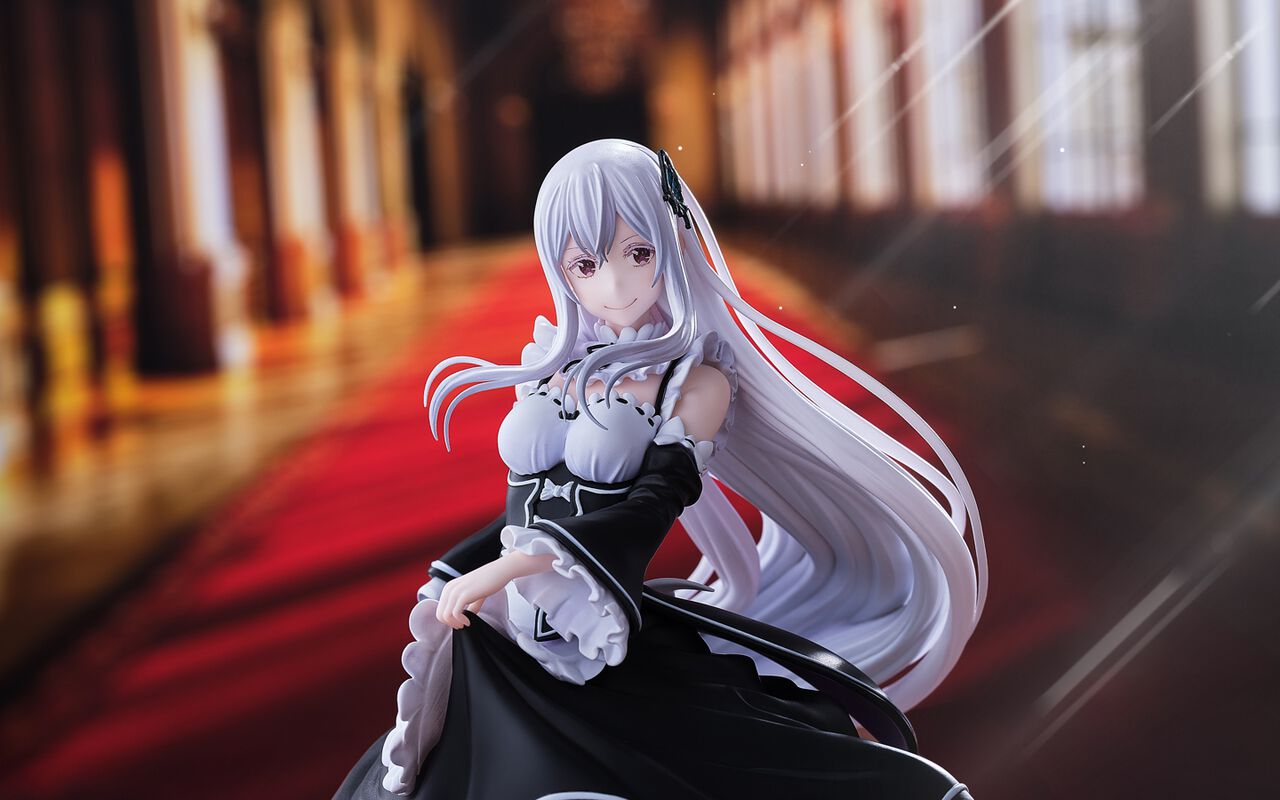 リゼロ』ロズワール邸のメイド服を身にまとったエキドナがフィギュア化 