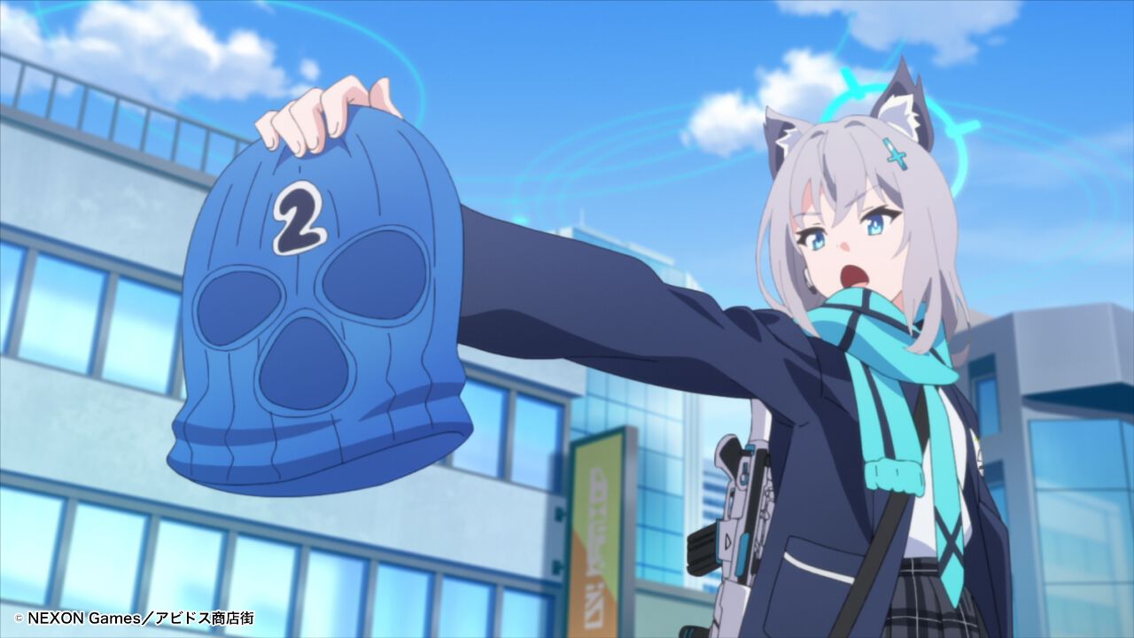 ブルーアーカイブ Tシャツ XLサイズ 漫画 アニメ 映画 ゲーム ブルアカ グッズ-Tシャツ】ブルーアーカイブ フルグラフィックTシャツ