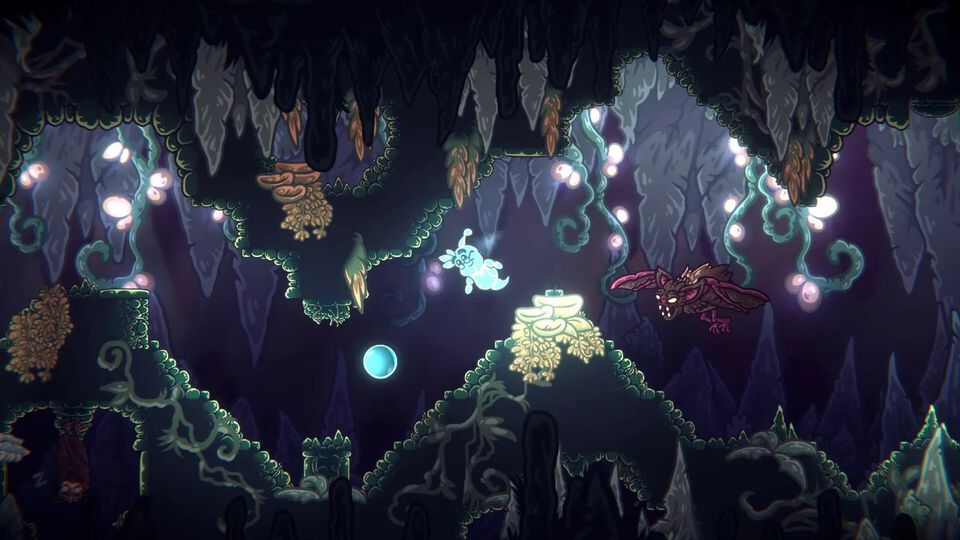 『BUBBLE GHOST REMAKE』1990年発売のゲームボーイ作品『バブルゴースト』リメイク版がSwitchで発売。かわいい幽霊が危険な城を進むアクションパズル