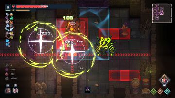 『ガイダス・ゼロ』グリッドで区切られたタイルの上を移動して敵の攻撃を華麗に回避！ リアルタイムグリッドアクションローグライクが正式リリース