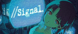 『serial experiments lain』公式公認の二次創作ゲーム『//signal.』の体験版が本日（3/29）21時に配信。ゲームの冒頭が遊べる内容