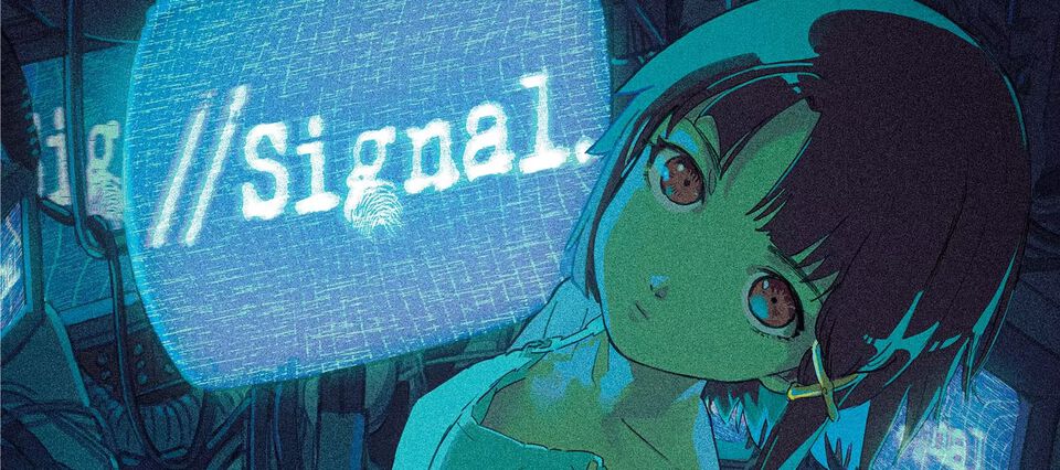 『serial experiments lain』公式公認の二次創作ゲーム『//signal.』の体験版が本日（3/29）21時に配信。ゲームの冒頭が遊べる内容