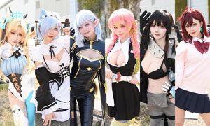 【コスプレ】『FGO』茨木童子や酒呑童子、『サカモトデイズ』大佛、『炎炎ノ消防隊』環古達……そして『黒神話：悟空』の迫力がすごい“Animejapan 2025”リポート