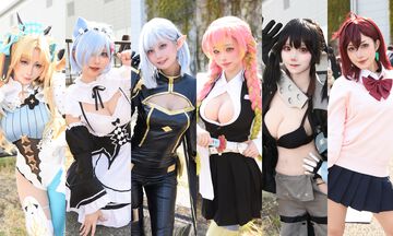 【コスプレ】『FGO』茨木童子や酒呑童子、『サカモトデイズ』大佛、『炎炎ノ消防隊』環古達……そして『黒神話：悟空』の迫力がすごい“Animejapan 2025”リポート