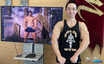 ボディビルダーが『ブレイドアンドソウルNEO』のキャラクリで“理想の肉体”をクリエイト。ゲームならデカ過ぎても固定資産税はかからない！【ゴールドジムコラボ】