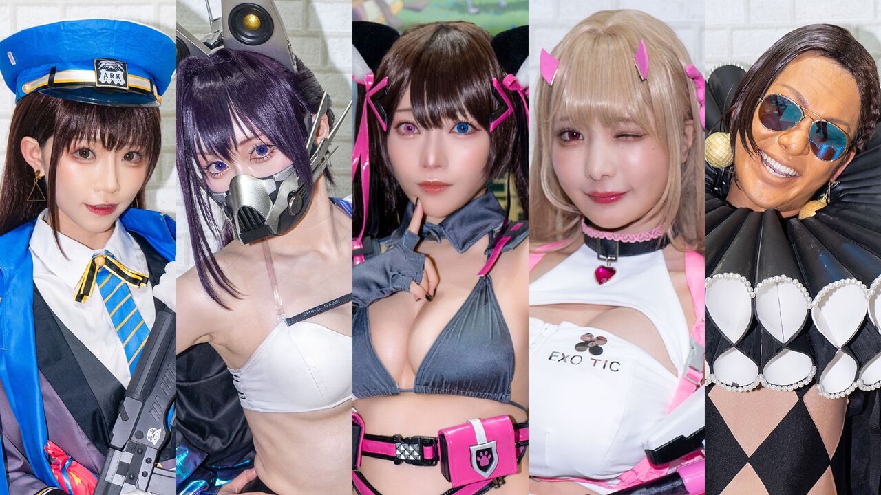 【NIKKE】ニコニコ超会議2024コスプレまとめ。ブースを彩ったニケたちの写真をお届け！ コスプレイヤーは皆自前の衣装で出演【ニケ】