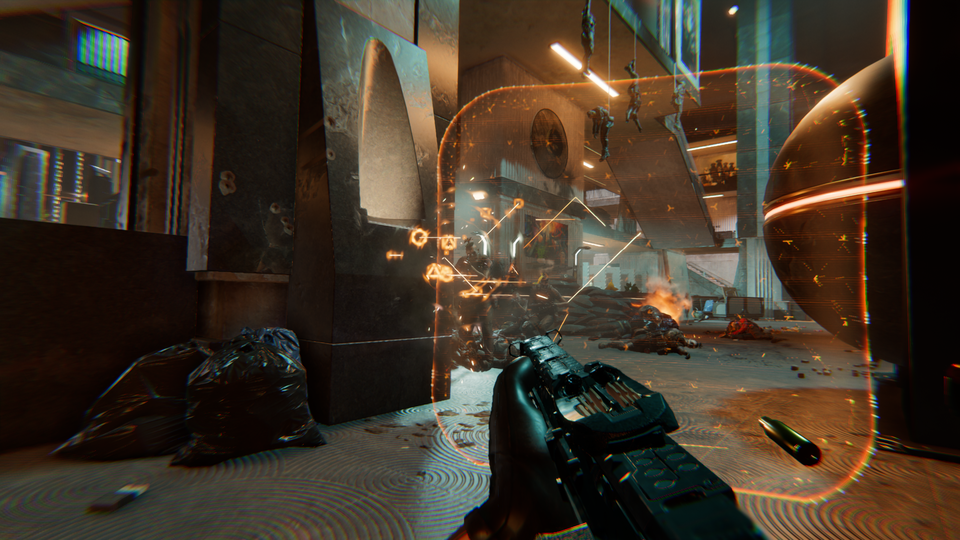 近未来SF強盗FPS『Den of Wolves』は人間の脳に“ダイブ”する高度なSF設定と協力が必要不可欠なハードな生存戦略がアツい。“ダイブ”の先にはめちゃくちゃなルールの奇妙な空間が待っている……
