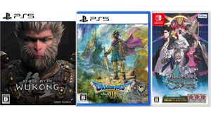 楽天ブックスで『ドラクエ3』が31％オフ、『黒神話：悟空』が30%オフ、『バトルスピリッツ クロスオーバー』が60％オフなどセールが開催中