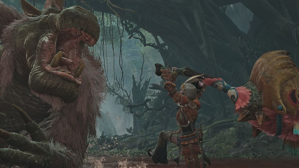 『モンハンワイルズ』ハンマーの上方修正を5月末アプデやタイトルアプデ第2弾で実施予定。装衣は“蝕攻”が下方修正、ほか装衣は上方修正。ディレクターレターにて発表