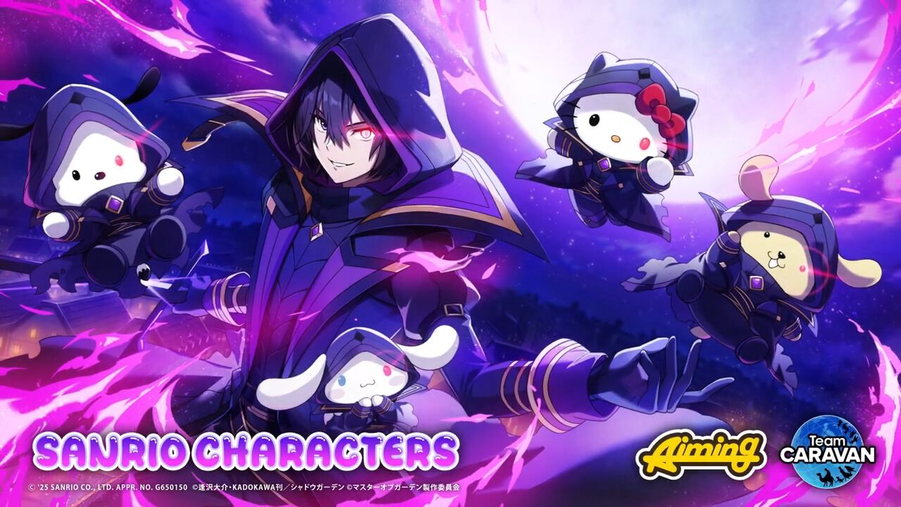 カゲマス』にサンリオキャラクターズがきちゃった!? アイ・アム…ハロー 