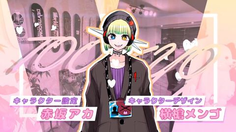 『ハンドレッドライン』広報担当Vtuber“トゥーキョーちゃん”が4月2日デビュー配信。赤坂アカ＆横槍メンゴの『推しの子』タッグから爆誕【エイプリルフール？】