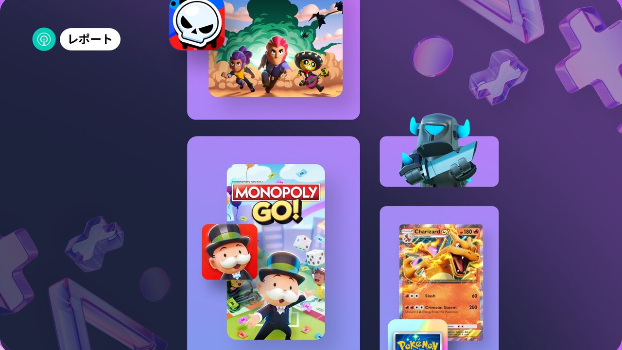 『モノポリーGO!』が2024年世界最高アプリ内課金収益を獲得。2024年のモバイルゲームはアプリ内課金、使用時間、セッション数が増加。ダウンロード数は減少へ