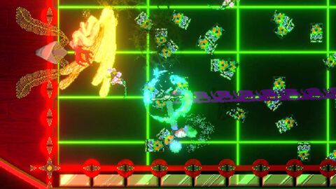 『SONOKUNI』Switch版が本日（4/1）発売。バイオSF×日本神話の世界で戦うサイケデリックな見下ろし型高速アクション