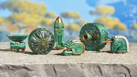 『ゼルダの伝説 ティアキン』ゾナウギアのカプセルトイが4月第4週から順次発売。ウルトラハンドをイメージしたマグネットパーツつき