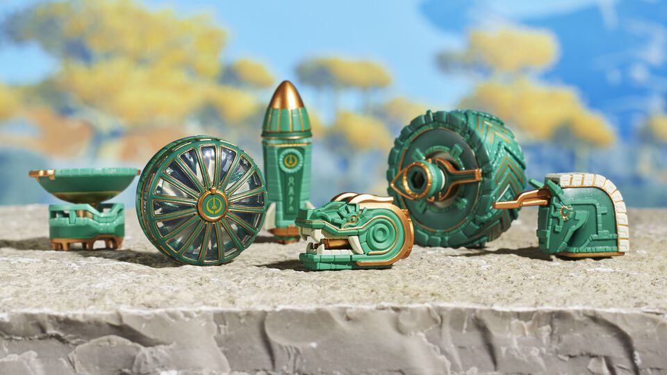 『ゼルダの伝説 ティアキン』ゾナウギアのカプセルトイが4月第4週から順次発売。ウルトラハンドをイメージしたマグネットパーツつき