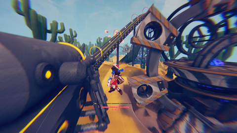 『HASTE: Broken Worlds』世界の崩壊を爆速で走り抜けるランニングゲームがSteamで配信開始