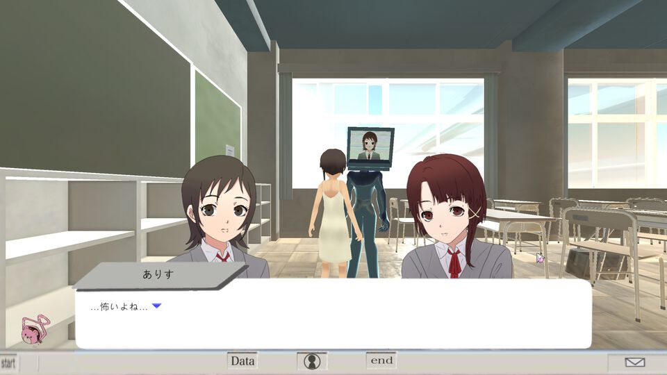 『serial experiments lain』公式公認の二次創作ゲーム『//signal.』5月19日に発売延期。想定を大きく上回る受注量を受けた2次受注の受付も
