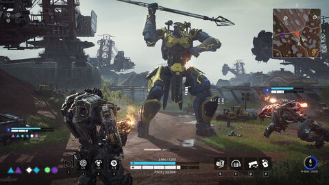 『Steel Hunters』7体の巨大メカ“ハンター”を操り、PvPvEの戦場に挑むヒーローシューターゲームがアーリーアクセス開始
