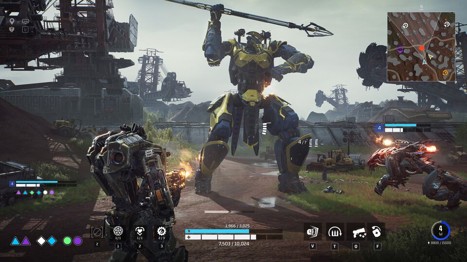 『Steel Hunters』7体の巨大メカ“ハンター”を操り、PvPvEの戦場に挑むヒーローシューターゲームがアーリーアクセス開始