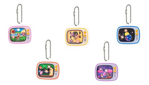 『星のカービィ』シャカシャカアクリルチャームがガシャポンに登場。ゲームのワンシーンを切り取ったようなデザインにゲーマーの心も揺れる