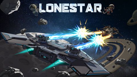 最強の宇宙船を作るローグライク『ローンスター』配信開始。50名以上の操縦士×200種類以上のパーツや宝物でド派手に敵艦をぶっ壊せ