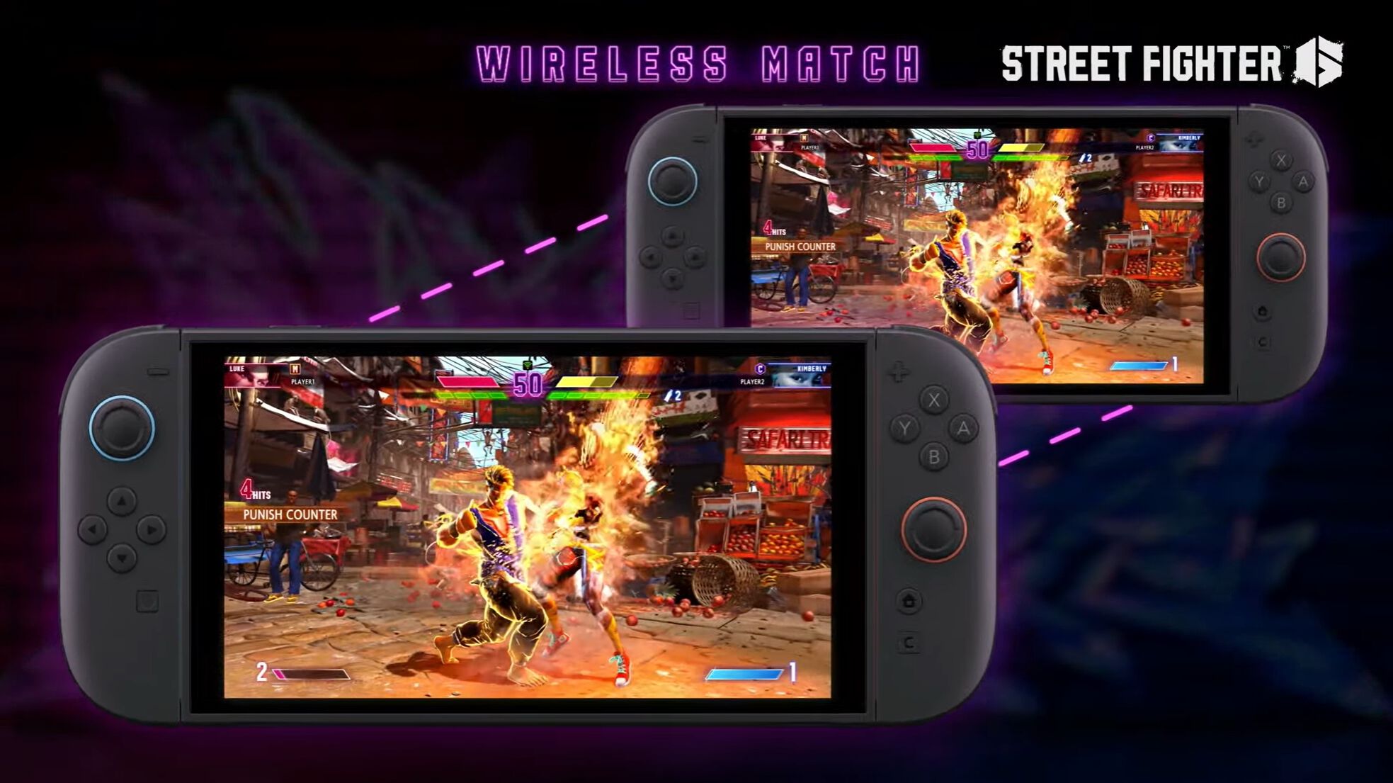 Switch2『ストリートファイター6』が発売決定。ルーク