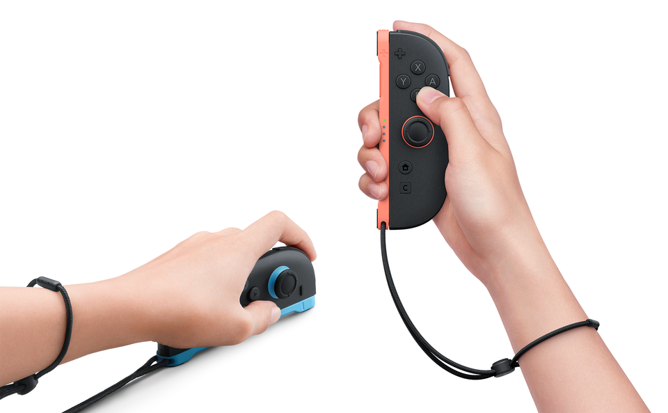 【ジョイコン2】Nintendo Switch 2コントローラーJoy-Con 2まとめ。Cボタンで交流、強力磁石で本体と「ピタッ」と合体、マウス操作も可能！